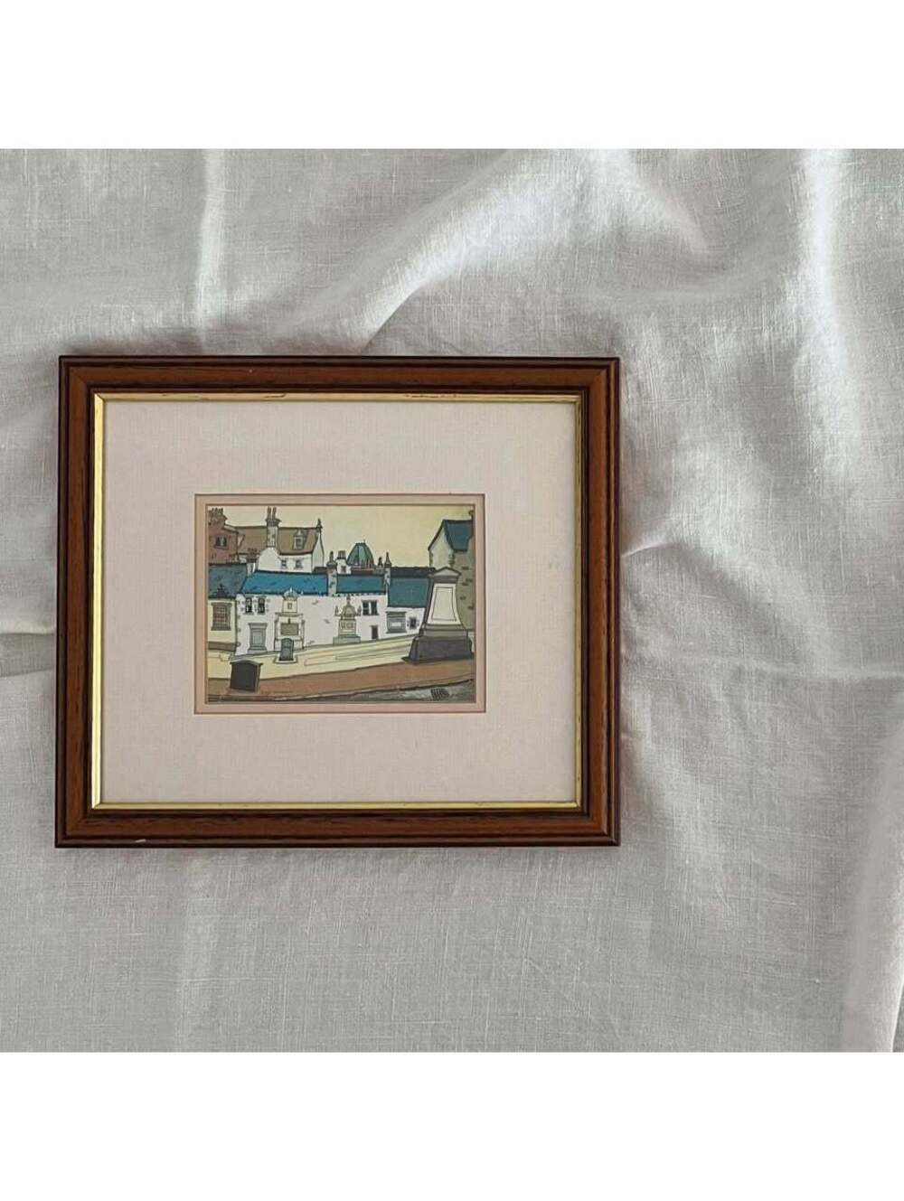 Alastair Buchanan framed print